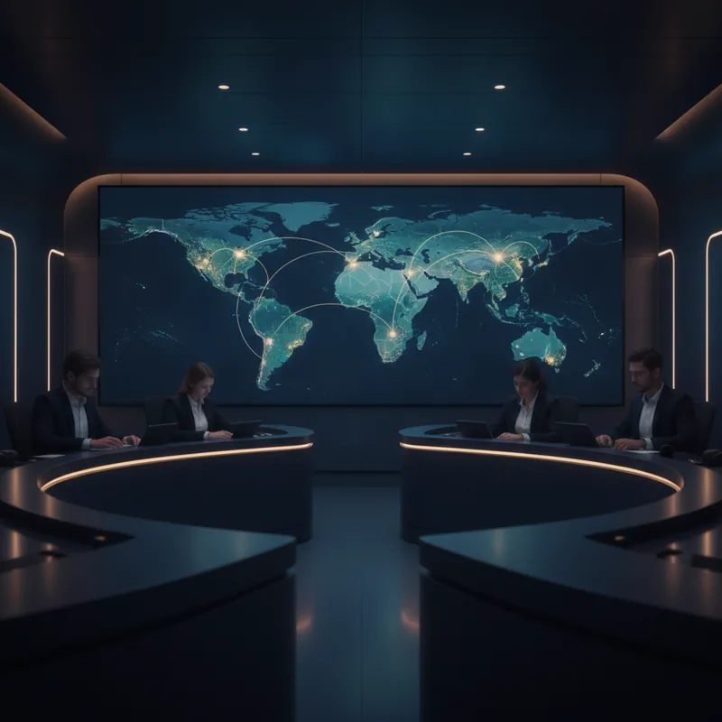 AfriSynapse AI members connected across 150+ countries